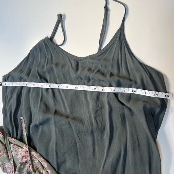 Kori Sage Green Floral Long-Sleeve Dress - Picture 5 of 7